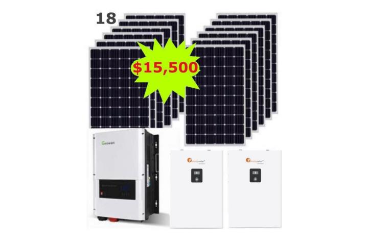¡Aprovecha nuestras ofertas en Solar Battery , Puerto Rico