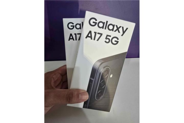 Samsung A17 en Metro by T-Mobile, Puerto Rico