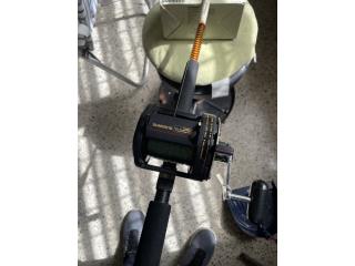 Reel Shimano TLD-25 Nuevo con Ca�a , Puerto Rico