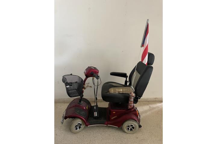 Scooter Merit S141 ARMU, Puerto Rico