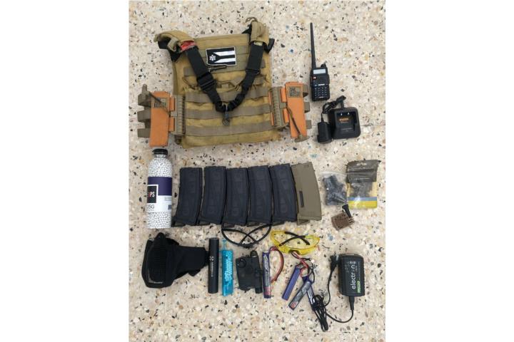 Airsoft, Puerto Rico