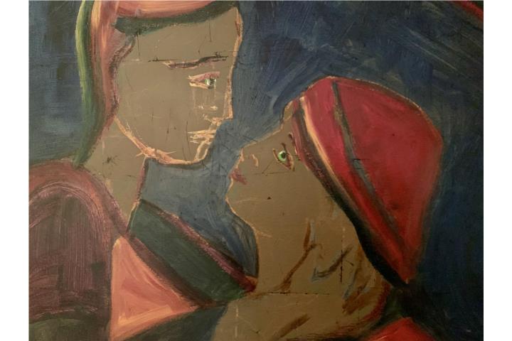 Los amantes de Gregory Fink (enmarcada), Puerto Rico