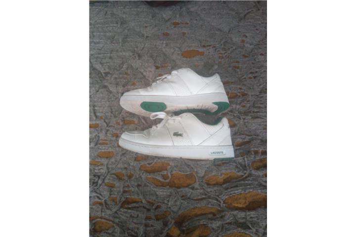Tenis lacoste , Puerto Rico