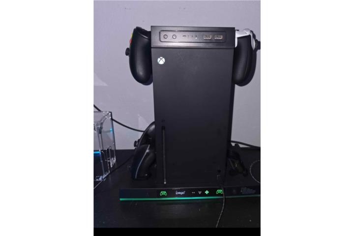 Xbox x, Puerto Rico