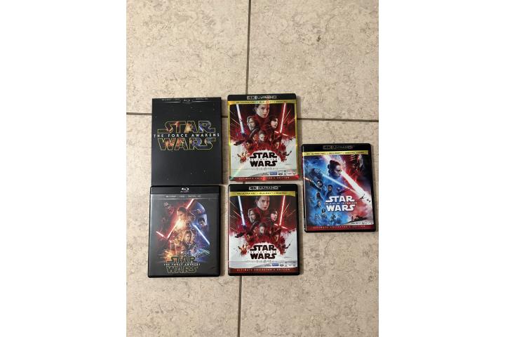 Peliculas Star Wars, Puerto Rico