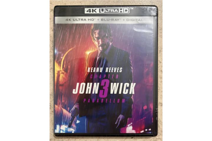 John Wick 3 4K , Puerto Rico