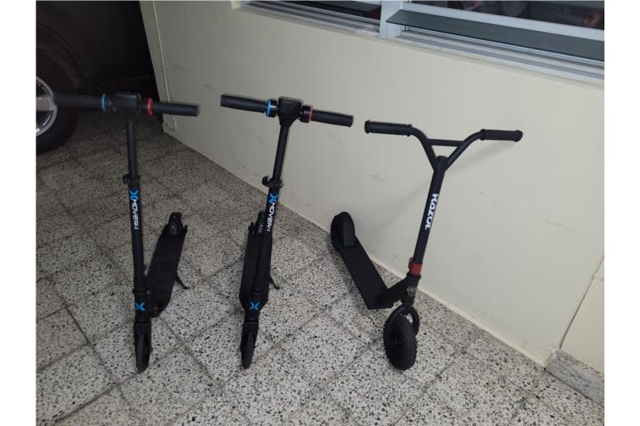 3 Scooter Por $30, Puerto Rico
