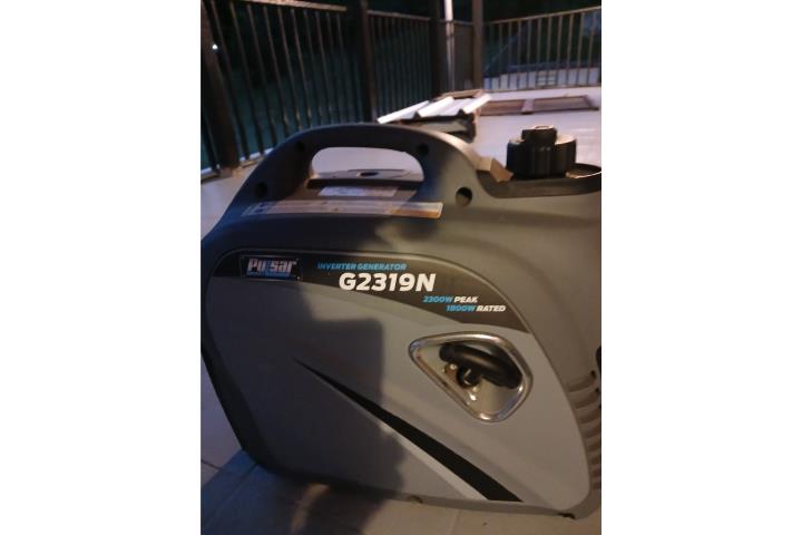 Pulsar Inverter Generator G2319, Puerto Rico