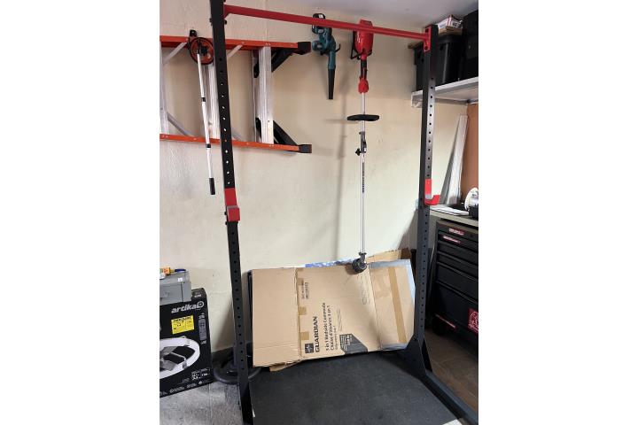 rack para pesas, Puerto Rico