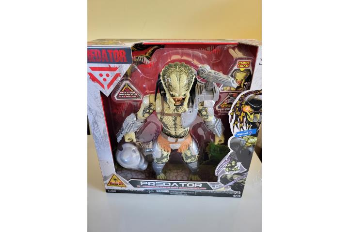 Figura de predator , Puerto Rico