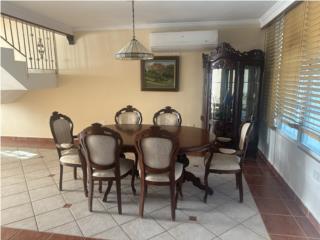 Mesa de Comedor, Puerto Rico