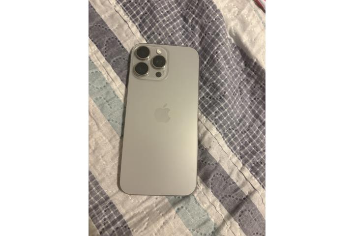 Iphone 16 pro max liberty, Puerto Rico