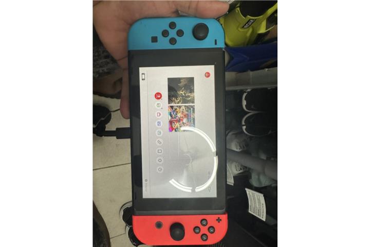 Nintendo Switch Primera Generación , Puerto Rico