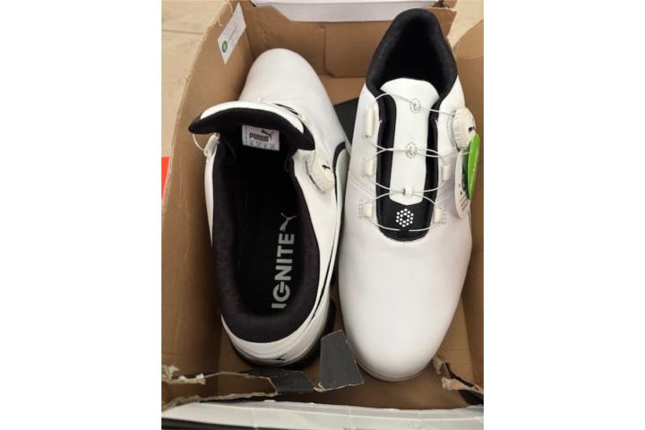 Puma Golf Shoes tennis Nuevo Size 9 Blanco, Puerto Rico
