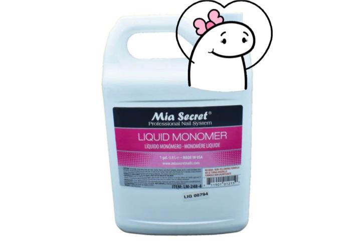 Galón de Monomero de la marca mía secret , Puerto Rico