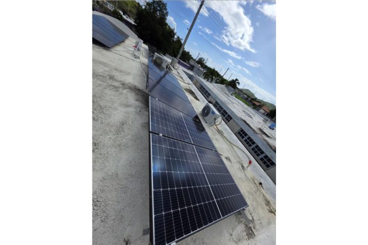 20 placas 365-375 watts, Puerto Rico