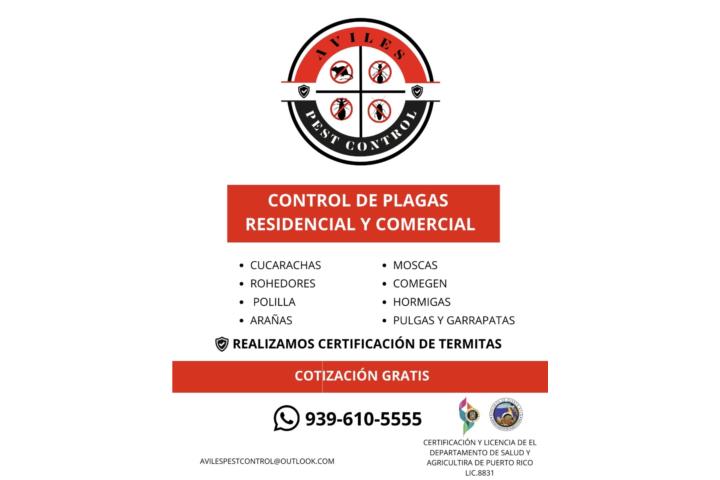 Fumigación Residencial, Puerto Rico