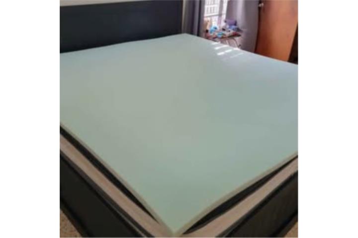Pillow top cooling gel (tamaño KING) , Puerto Rico