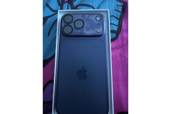 iPhone 17 pro max saldo T-Mobile , Puerto Rico