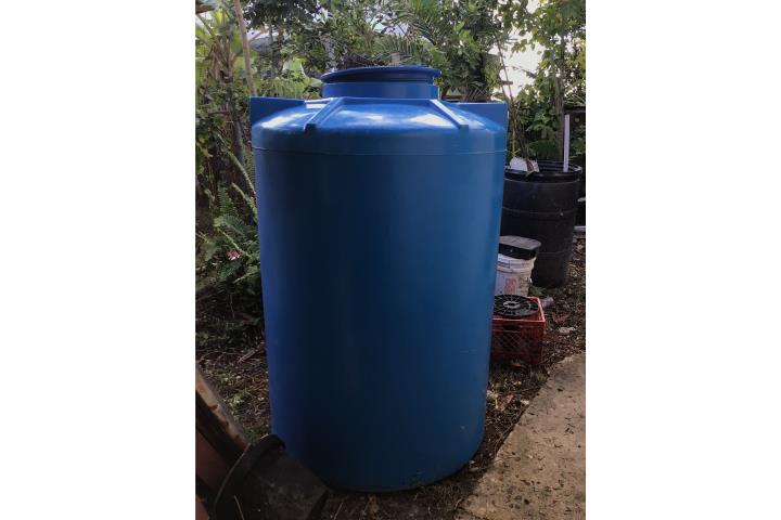 Cisterna 250 galones, Puerto Rico