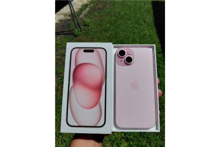 IPHONE 15 DE TMOBILE COMO NUEVO 128 GIGAS, Puerto Rico