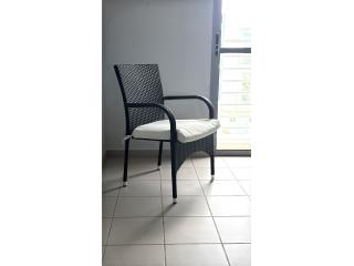 Silla Patio, Puerto Rico