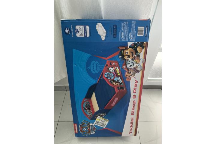 Cama de niño pawpatrol new en caja, Puerto Rico