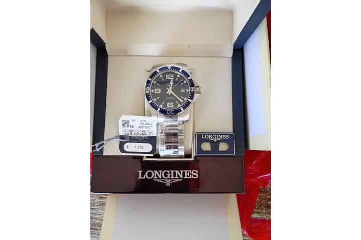 Reloj LONGINES, Puerto Rico