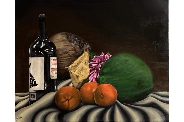 Obra de arte,Bodegón, Puerto Rico