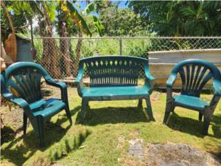 Set Sillas  Loveseat Patio