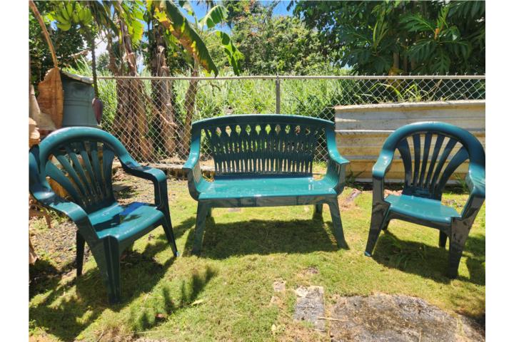 Set Sillas  Loveseat Patio, Puerto Rico