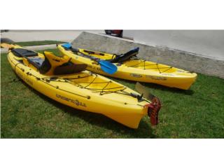 Dos Kayaks (Ocean Kayak) Trident , Puerto Rico