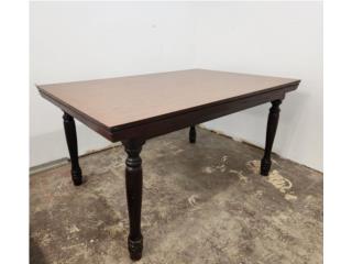 Mesa Caoba para Comedor, Puerto Rico