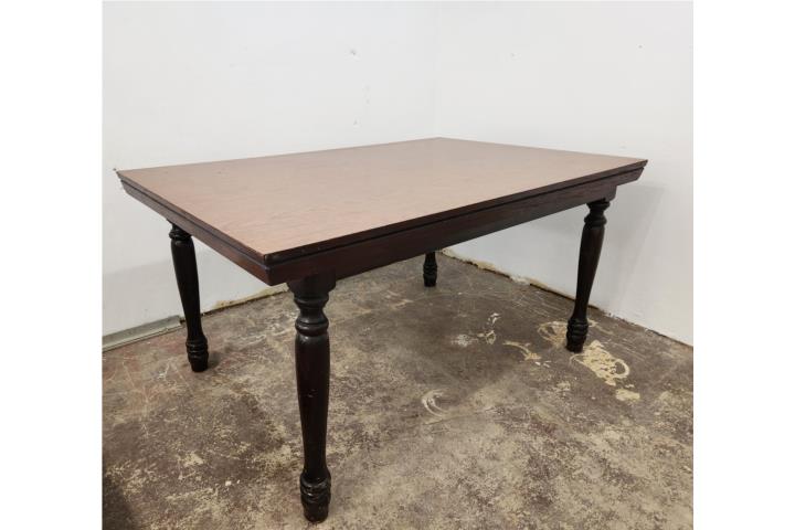Mesa Caoba para Comedor, Puerto Rico