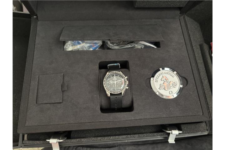 Reloj Omega Speedmaster Moonwatch 1861, Puerto Rico