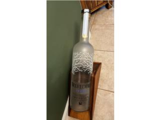 Empty Belvedere collectors Bottle 6 liter