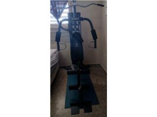 M�quina completa de pesa, Puerto Rico