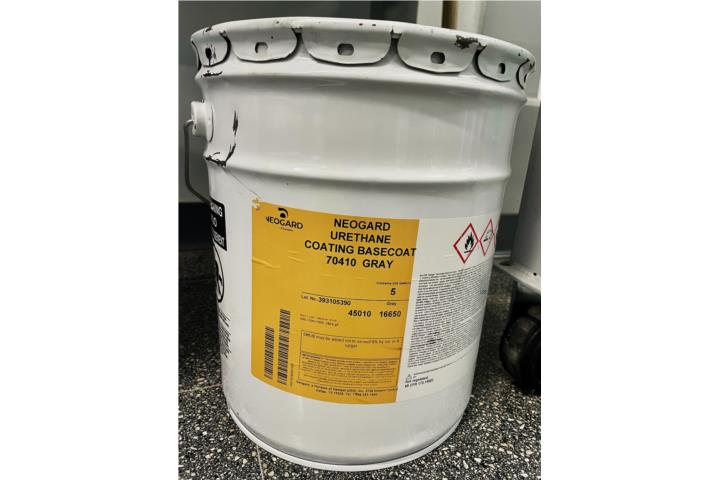 POLIURETANO LIQUIDO PARA TECHO(GOMA LIQUIDA), Puerto Rico