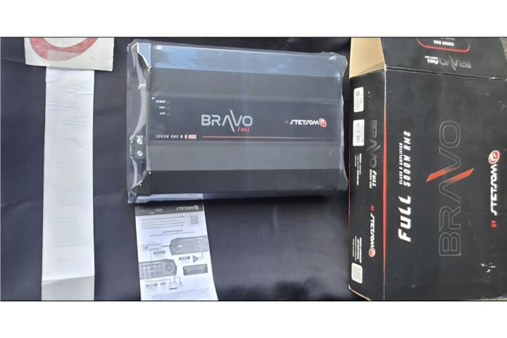 AMPLIFICADOR STETSOM 5000 FULL A 1 OHMIO, Puerto Rico