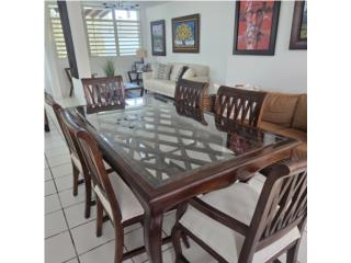 Juego de comedor, Puerto Rico