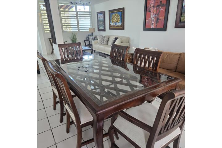 Juego de comedor, Puerto Rico