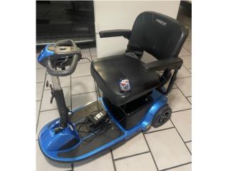 Scooter Silla Motorizada, Puerto Rico