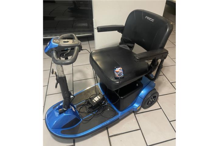 Scooter Silla Motorizada, Puerto Rico