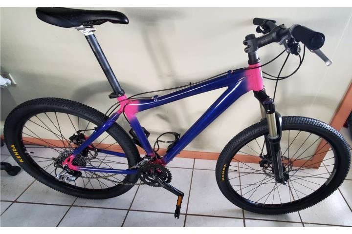 TREK 8000 MTB, Puerto Rico