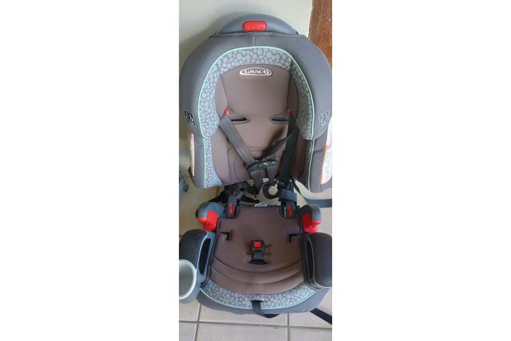 Carseat, Puerto Rico