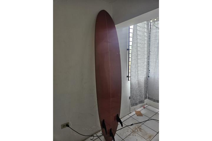 lauren Yater longboard, Puerto Rico