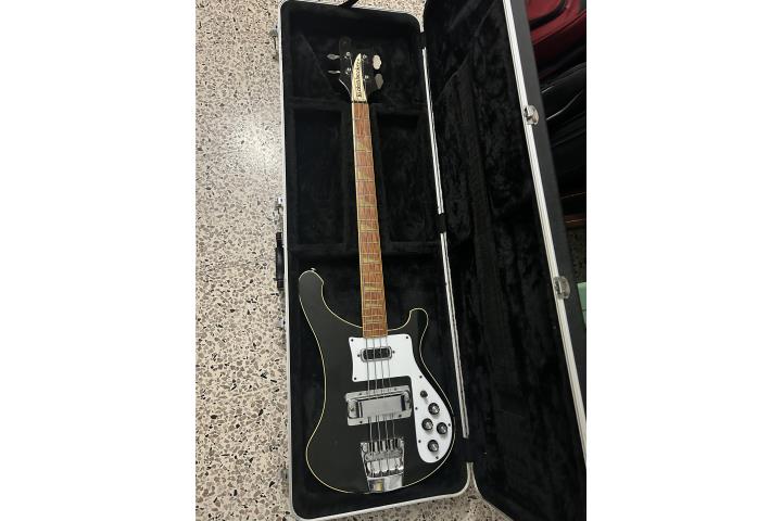 Rickenbacker Bass 1978 original, Puerto Rico