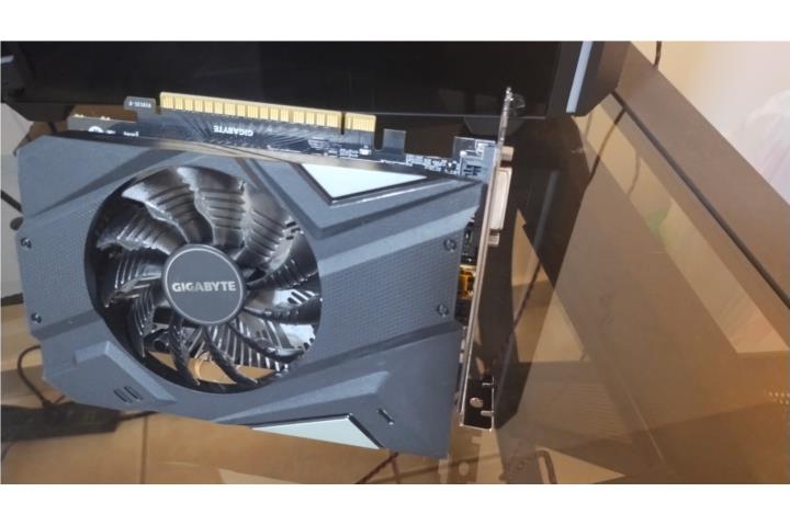GPU gtx 1650, Puerto Rico
