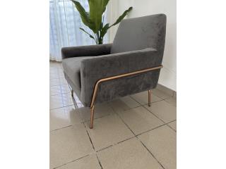 Butaca sala $125 Gris, Puerto Rico