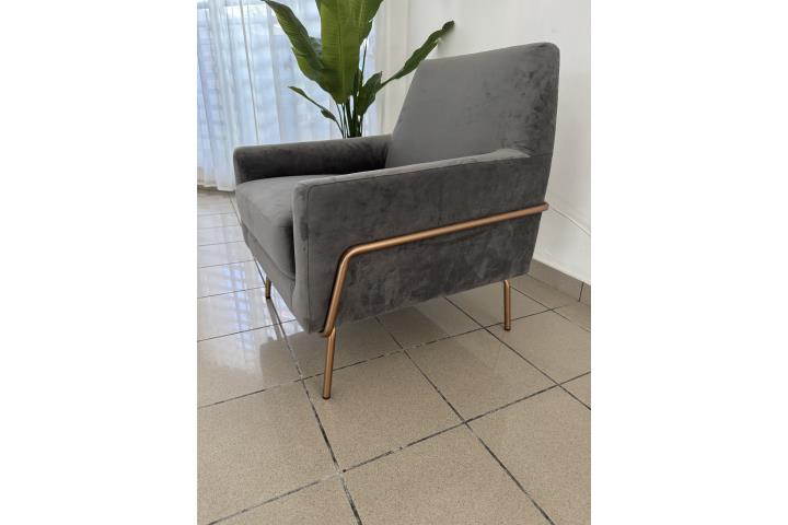 Butaca sala $100 Gris, Puerto Rico